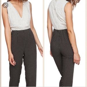 Harlyn polka dot jumpsuit